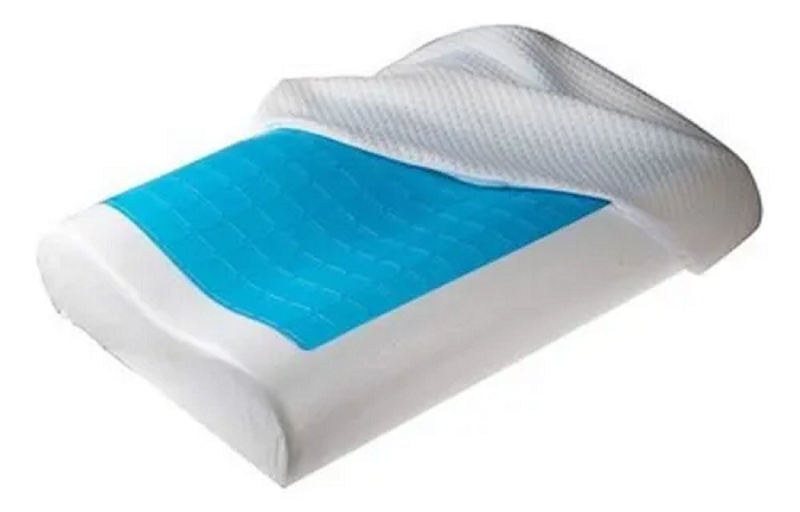 Almohada Gel Ortopédica Cool Pillow